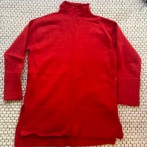 Moth for Anthropologie Mock Neck Tunic Sweater